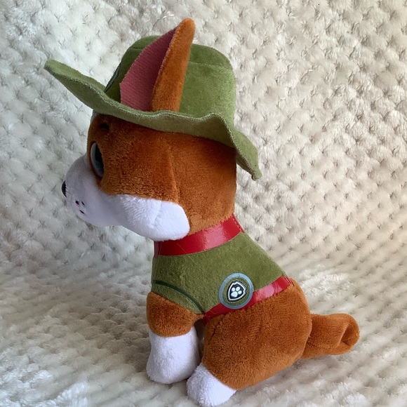 TY Paw Patrol Tracker Dog Stuffed Animal Plush Toy - Picture 5 of 7